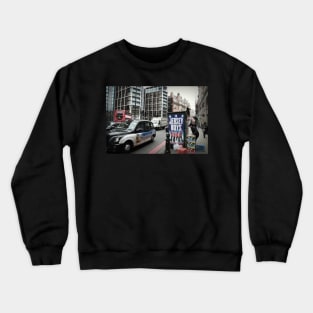 London - Jersey Boys. Crewneck Sweatshirt